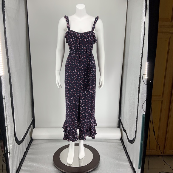 SOLD NEW Lovers+Friends Nova Dress Multi Small B6 - Picture 4 of 7